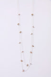 Lagenlook Necklace with Abstract Shape for Women