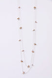 Lagenlook Necklace with Abstract Shape for Women