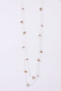 Lagenlook Necklace with Abstract Shape for Women