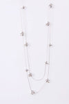Lagenlook Necklace with Abstract Shape for Women