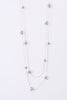 Lagenlook Necklace with Abstract Shape for Women