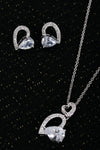 jewellery gift set silver 