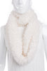 Soft Teddy Wooly Snood Scarf