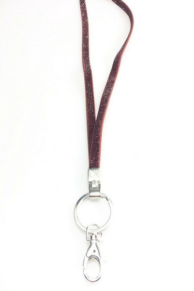 Bling Lanyard Rhinestone Diamante Crystal Neck ID CARD Keychain Holder Urban Mist UK