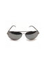 Aviator Sunglasses with detail thin arms