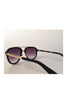 Aviator Sunglasses with matte and metal frame
