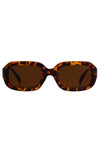 90s Vintage Small Square Sunglasses
