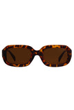 90s Vintage Small Square Sunglasses