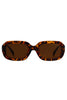 90s Vintage Small Square Sunglasses