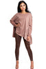 Asymmetric Long Sleeved Jumper