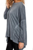 Asymmetric Long Sleeved Jumper