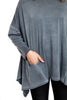 Asymmetric Long Sleeved Jumper