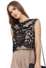 Sequin Embellished Cropped Top
