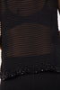 Embellished Beaded Halter Neck Sleeveless Top