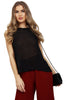 Embellished Beaded Halter Neck Sleeveless Top