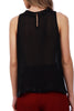 Embellished Beaded Halter Neck Sleeveless Top