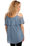 Floaty Ruffle Strappy Top