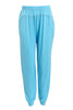 High Waisted Wide Leg Harem Pants with Pockets