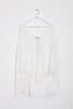 Oversized Crochet Layered Slit Kaftan Vest Top