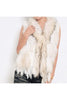 Real Fur Gilet Body warmer