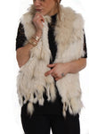 Real Fur Gilet Body warmer