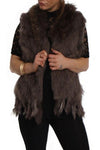 Real Fur Gilet Body warmer