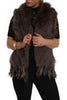 Real Fur Gilet Body warmer