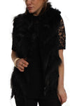 Real Fur Gilet Body warmer