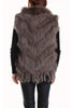 Real Fur Gilet Body warmer