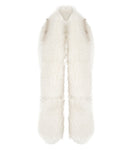 Thick Soft Fluffy Faux Fur Long Collar Scarf