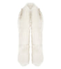 Thick Soft Fluffy Faux Fur Long Collar Scarf