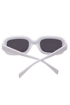 90s Vintage Small Square Sunglasses