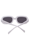 90s Vintage Small Square Sunglasses