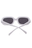 90s Vintage Small Square Sunglasses