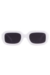 90s Vintage Small Square Sunglasses