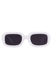 90s Vintage Small Square Sunglasses