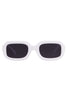 90s Vintage Small Square Sunglasses