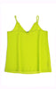 Ruffle V Neck Strappy Floaty Cami Vest Top